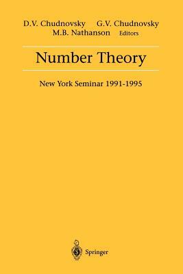 Number Theory: New York Seminar 1991-1995 by 