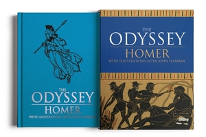 The Odyssey: With Illustrations After John Flaxman by Homer