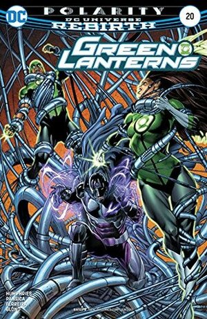 Green Lanterns #20 by Jason Wright, Blond, Eduardo Pansica, Sam Humphries, Daniel Henriques, Julio Ferreira, Robson Rocha, Alex Sollazzo