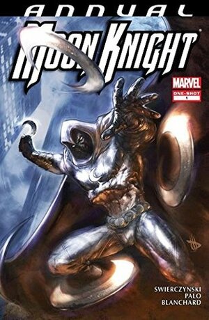 Moon Knight Annual #1 by Various, Mike Deodato, Gabriele Dell'Otto, Tomm Coker, Mico Suayan, Mark Texeira, Crimelab Studios, Charlie Huston, Jefte Paolo, Duane Swierczynski, Joe Caramagna, Jefte Palo, Victor Olazaba, Mike Benson, Danny Miki, Dan Brown, David Finch, Don Cameron, Allen Martinez