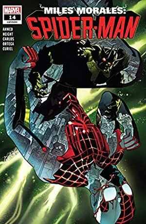 Miles Morales: Spider-Man (2018-) #14 by Javier Garrón, Saladin Ahmed