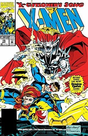 X-Men (1991-2001) #15 by Joe Rosas, Andy Kubert, Chris Eliopoulos, Fabian Nicieza, Mark Pennington