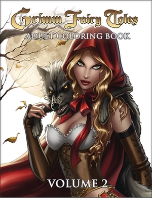 Grimm Fairy Tales Adult Coloring Book Volume 2 by Zenescope