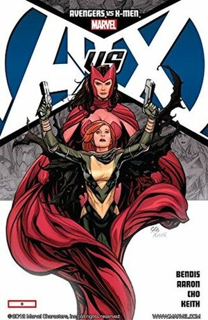 Avengers vs. X-Men #0 by Brian Michael Bendis, Jason Aaron, Frank Cho