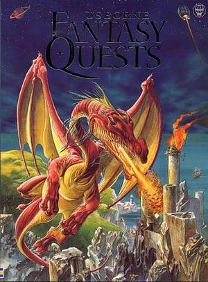 The Usborne Book of Fantasy Quests by Andy Dixon