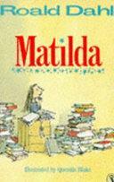 Matilda by Roald Dahl