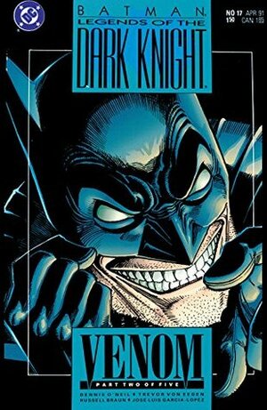 Legends of the Dark Knight #17 by Russ Braun, Trevor Von Eeden, José Luis García-López, Denny O'Neil