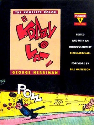 The Komplete Kolor Krazy Kat Volume 1935-1936 by George Herriman