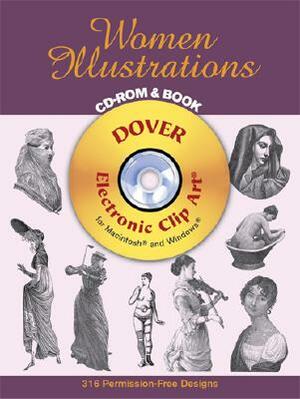 Women Illustrations [With CDROM] by Dover Publications Inc