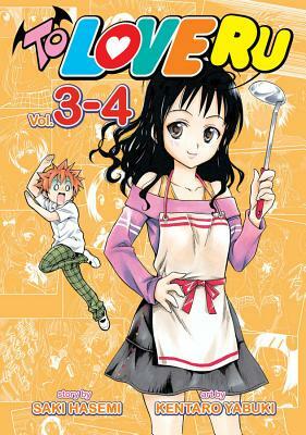 To Love Ru, Vol. 3-4 by Saki Hasemi