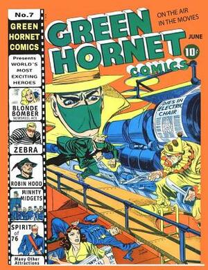 Green Hornet Comics #7 by 