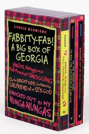 Fabbity-Fab! A Big Box of Georgia by Louise Rennison
