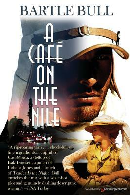 A Cafe on the Nile by Bartle Bull