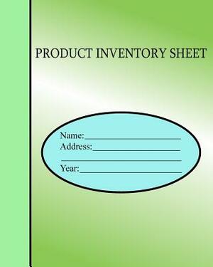 Product Inventory Sheets by Joba Stationery