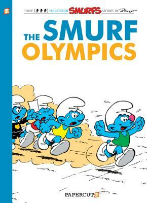 The Smurfs #11: The Smurf Olympics by Yvan Delporte, Peyo