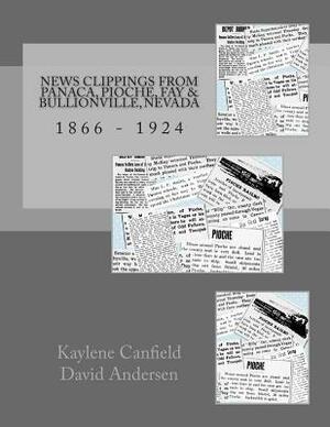 News Clippings from Panaca, Pioche, Fay & Bullionville, Nevada: 1866 - 1924 by David Andersen, Kaylene Canfield