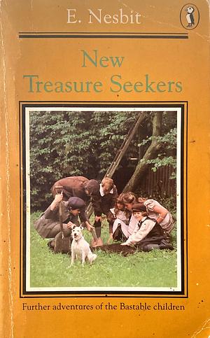 New Treasure Seekers by E. Nesbit