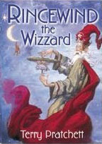 Rincewind the Wizzard by Terry Pratchett