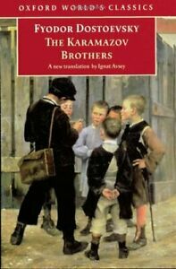 The Karamazov Brothers by Fyodor Dostoevsky