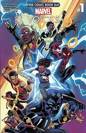 Free Comic Book Day 2023: Marvel's Voices #1 by Paris Alleyne, John Jennings