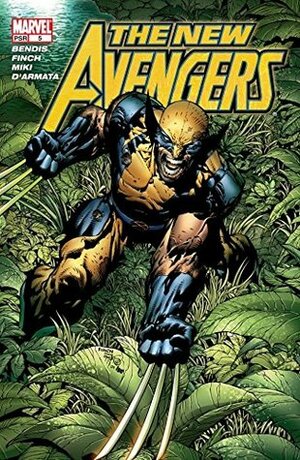 New Avengers (2004-2010) #5 by Brian Michael Bendis, Frank D'Armata, Danny Miki, David Finch