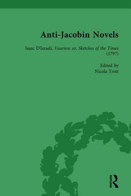 Anti-Jacobin Novels, Part II, Volume 8 by Philip Cox, Claudia L. Johnson, W. M. Verhoeven