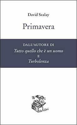 Primavera by David Szalay