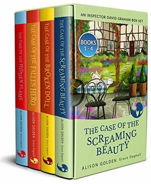 The Inspector David Graham Series: Books 1-4 by Grace Dagnall, Alison Golden