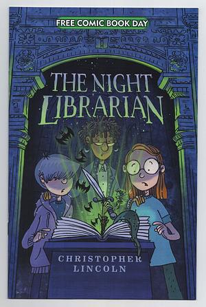 The Night Librarian FCBD Preview 2024  by Chris Lincoln