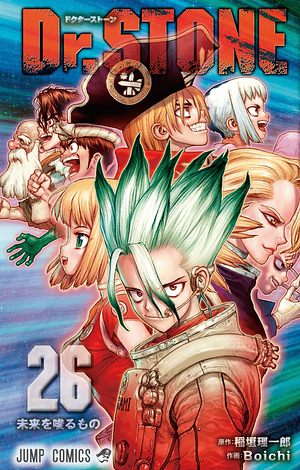 Dr. Stone 26 by Riichiro Inagaki