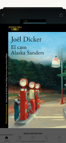 El caso Alaska Sanders / The Alaska Sanders Affair by Joël Dicker