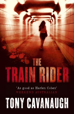 The Train Rider by Tony Cavanaugh