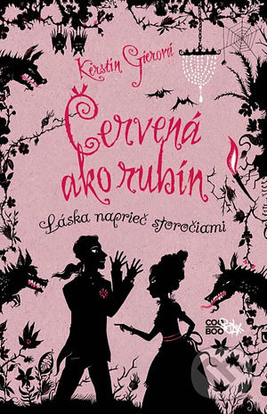 Červená ako rubín by Kerstin Gier