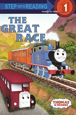 The Great Race: Thomas & Friends by Wilbert Vere Awdry, Kerry Milliron