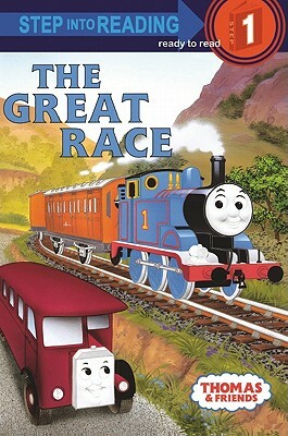 The Great Race: Thomas & Friends by Kerry Milliron, Wilbert Vere Awdry