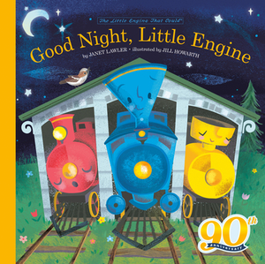 Good Night, Little Engine by Watty Piper, Janet Lawler