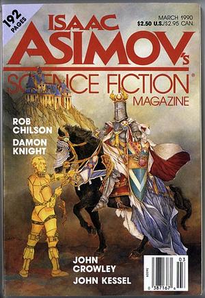 Isaac Asimov's Science Fiction Magazine - 154 - March 1990 by Gardner Dozois