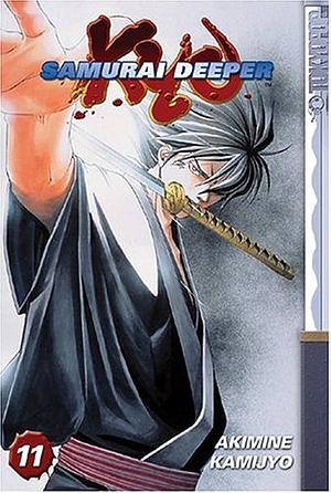 Samurai Deeper Kyo, Volume 11 by Akimine Kamijo, Akimine Kamijo