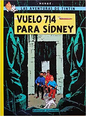 Vuelo 714 para Sidney by Hergé