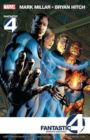 Fantastic Four: World's Greatest by Mark Millar