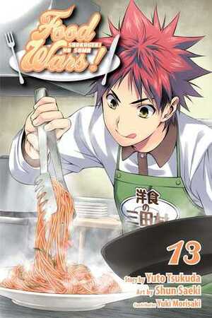 Food Wars!: Shokugeki no Soma, Vol. 13 by Shun Saeki, Yuto Tsukuda