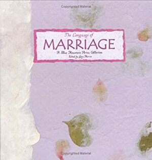 The Language Of Marriage: A Blue Mountain Arts Collection (Language Of ...  Series) by Blue Mountain Arts