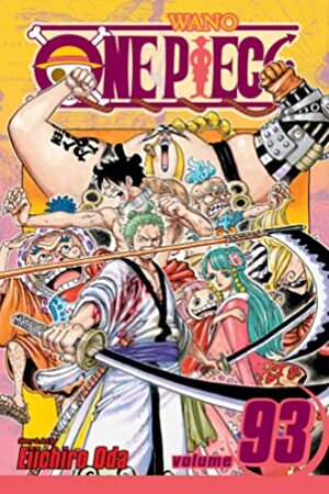 One Piece, Vol. 93: The Star of Ebisu by Eiichiro Oda
