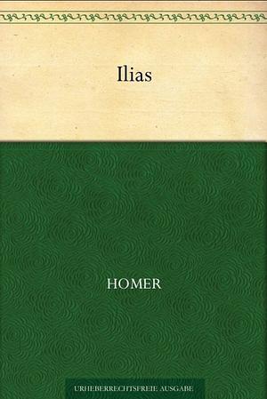 The Illiad Of Homer by Homer, Alexander Pope