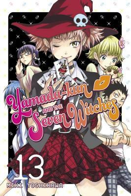 Yamada-kun and the seven Witches, Band 13 by Miki Yoshikawa