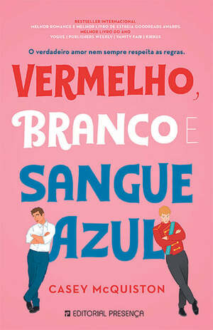 Vermelho, Branco e Sangue Azul by Casey McQuiston