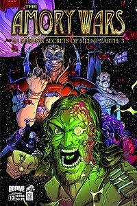 The Amory Wars: In Keeping Secrets of Silent Earth: 3 #12 by Claudio Sanchez, Peter David