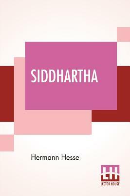 Siddhartha by Hermann Hesse