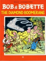 The Diamond Boomerang by Willy Vandersteen