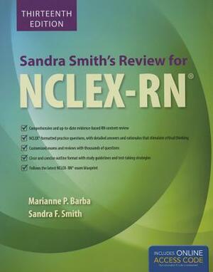 Sandra Smith's Review for Nclex-Rn(r) by Marianne P. Barba, Sandra F. Smith